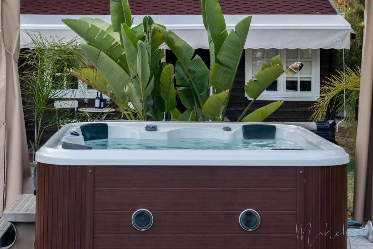 Bungalow Espectacular Garaje Piscina Y Jacuzzi อัลฆาราเก ภายนอก รูปภาพ