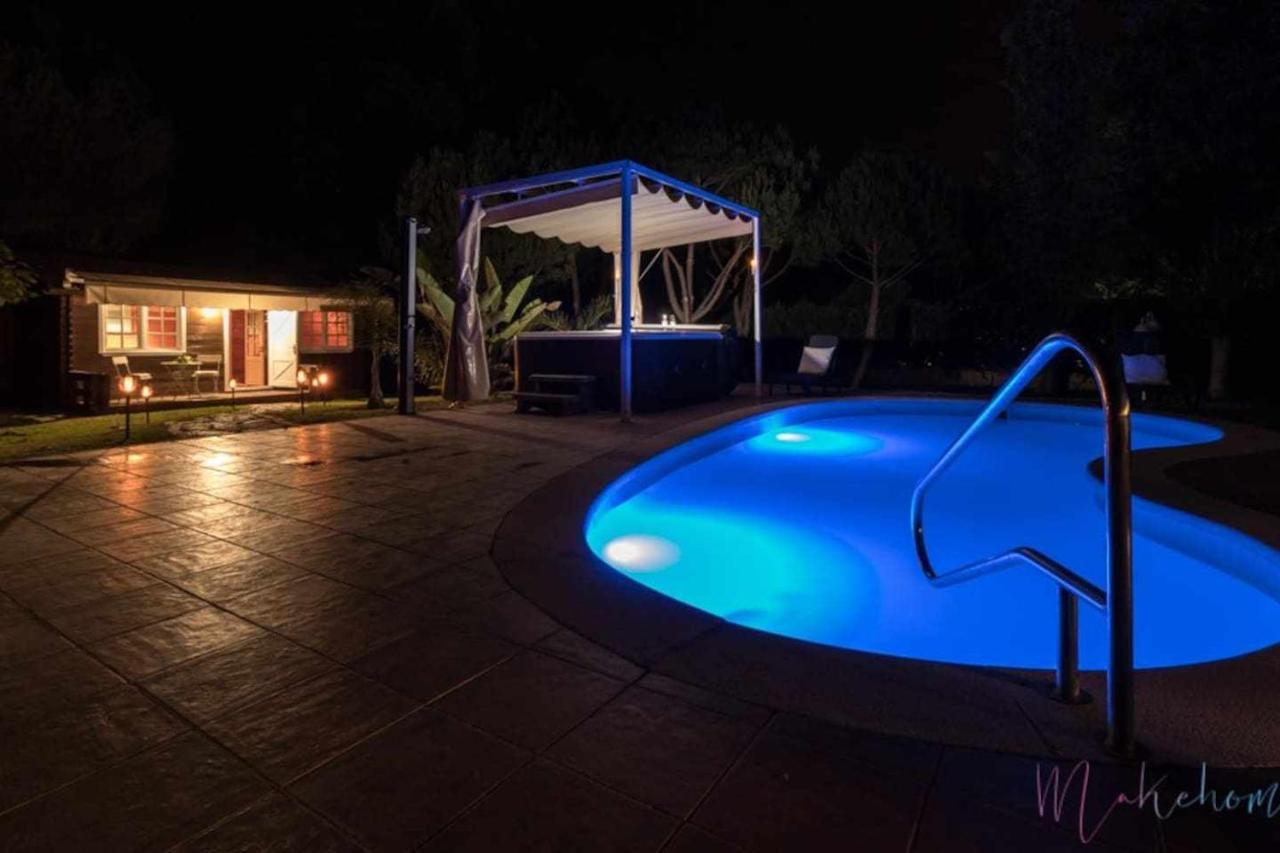 Bungalow Espectacular Garaje Piscina Y Jacuzzi อัลฆาราเก ภายนอก รูปภาพ