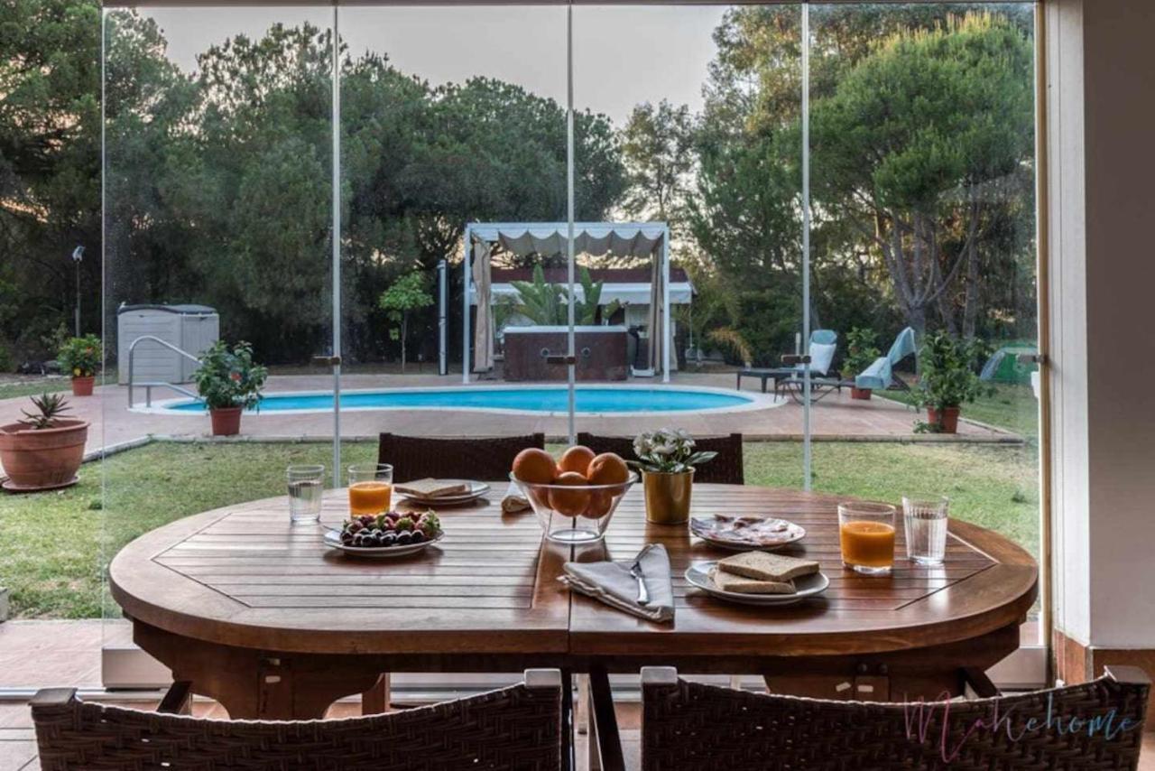 Bungalow Espectacular Garaje Piscina Y Jacuzzi อัลฆาราเก ภายนอก รูปภาพ